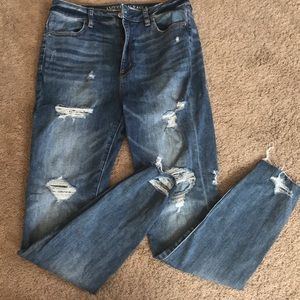 American Eagle High Waisted Skinny Jeans. NWOT